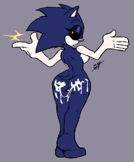 color digital_art iris_(sonictale32) iris_(tastefulanatomy) sonic.exe sonic.exe_(series) sonic_(series) sonictale32 tastefulanatomy