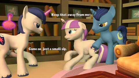 16:9 2023 3d 4k absurd_res animal_genitalia animal_penis ass balls book bookshelf breasts carpet comic container crotchboobs dialogue digital_media english_text equid equine equine_genitalia equine_penis eye_contact family father father_and_child father_and_son female feral floating floating_object friendship_is_magic furniture genitals golden_oaks_library group hand_on_ass hand_on_butt hasbro hi_res horn horn_jewelry horn_magic horn_ring horse inhibitor_ring inside jewelry looking_at_another looking_down looking_scared magic magic_horn magic_inhibitor magic_user male mammal milf mother_and_child mother_and_father mother_and_son my_little_pony mythological_creature mythological_equine mythology night_light_(mlp) nude olkategrin parent parent_and_child parent_and_son penis pony potion potion_bottle pregnant pregnant_female pregnant_feral ring_(jewelry) scared scared_expression scared_face shining_armor_(mlp) smile smiling_at_another smiling_at_partner sofa source_filmmaker standing table talking_to_another telekinesis text trio twilight_velvet_(mlp) unicorn unicorn_horn walking widescreen