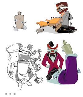 anal_sex blue_eyes caine caine_(the_amazing_digital_circus) chess_piece delilanrita fingering gay gay_sex glitch_productions heterochromia king kinger_(the_amazing_digital_circus) male male/male male_only non-human teeth the_amazing_digital_circus