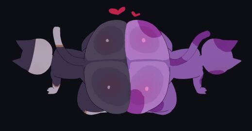 2025 2d_animation all_fours anal anal_fluids anal_juice_on_dildo anal_kiss anal_sex anal_tugging animal_crossing animated anthro anus ass ass_to_ass balls big_butt black_background bob_(animal_crossing) bodily_fluids dildo dildo_in_ass dildo_insertion domestic_cat double_dildo duo felid feline felis femboy frame_by_frame fur genitals heart_symbol huge_butt male male/male mammal markings nintendo nu9mo nude nude_anthro nude_male object_in_ass penetration penis pink_dildo puffy_anus punchy_(animal_crossing) purple_body purple_fur sex_toy sex_toy_in_ass sex_toy_insertion sharing_dildo sharing_sex_toy short_playtime simple_background sound sound_warning tagme tail thick_thighs video wide_hips
