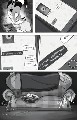 asmodeus_(helluva_boss) blitzo_(helluva_boss) fizzarolli_(helluva_boss) helluva_boss male male_only monochrome