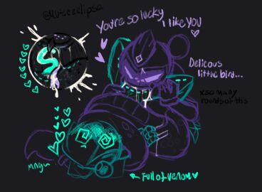 animal_genitalia animal_penis anthro_only apode avian beak bite bite_mark blush bodily_fluids bomberman bomberman_(species) coiling coiling_another cum cum_on_penis cum_on_tongue dialogue draconcopode duo european_mythology fangs genital_fluids genitals greek_mythology harpy heart holding_leg holding_thigh konami lamia leaking_cum legless legs_over_shoulders male male/male mutedeclipse mythological_avian mythology naga oral penis phantom_bomber poisoned purple_eyes questionable_consent reptile restrained scalie scorpion_tail scratch_mark serpentine sirius_(bomberman) snake spiral_eyes split_form substance_intoxication teal_eyes teeth tongue venom_(notthesymbiote) wounded