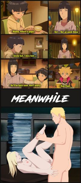2boys 3girls affair black_hair blonde_hair blue_eyes blush boruto:_naruto_next_generations cheating cheating_husband comic cuckquean darkalx desk english_text feet_grab female foot_grab grabbing_feet hokage_office husband_and_wife hyuuga_hinata indoors ino_yamanaka looking_at_another looking_pleasured lying lying_on_back lying_on_desk male male/female moaning mother_and_daughter mother_and_son multiple_boys multiple_females multiple_girls multiple_males naruto naruto_(series) netorare ntr office on_desk penetration ponytail pussy screencap sex sex_on_desk standing story text tied_hair uzumaki_boruto uzumaki_himawari uzumaki_hinata uzumaki_naruto vaginal_penetration vaginal_sex yamanaka_ino yellow_hair