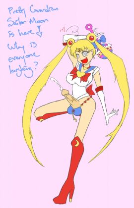 1futa balls balls_bra big_penis bishoujo_senshi_sailor_moon blonde_hair boots breasts clothed clothing cum ejaculation erection female futa_only futanari futasub gloves hands-free handsfree_ejaculation happy_trance human intersex light-skinned_futa light_skin luckyluckyluckypenny magical_girl mostly_clothed open_mouth opera_gloves orgasm panties penis rattle rolling_eyes sailor_moon solo spiral_eyes standing symbol_in_eyes testicles text transformation twintails unaware uncensored usagi_tsukino veiny_penis