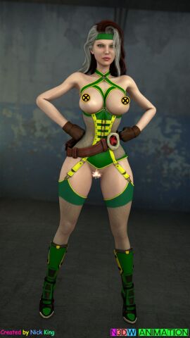 1girls 3d anna_marie ass big_ass big_breasts breasts bust busty chest curvaceous curvy curvy_figure female female_focus hero heroine hips hourglass_figure huge_ass huge_breasts human large_ass large_breasts legs light-skinned_female light_skin lips marvel marvel_comics mature mature_female mutant n3dwanimantion nick_king rogue_(x-men) slim_waist superhero superheroine thick thick_hips thick_legs thick_thighs thighs voluptuous waist wide_hips x-men