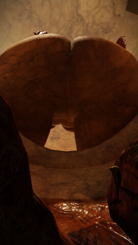 3d apex_legends bones_in_scat female female_pred game6942069 giantess loba_(apex_legends) looking_up_pov naked nude oral_vore post-vore_scat pov scat stinky toilet toilet_pov toilet_use toilet_water voiddrifter