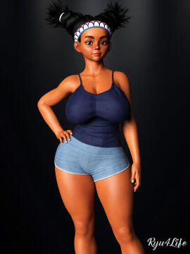 1girls 3d ass big_ass big_breasts breasts bust busty capcom curvaceous curvy curvy_figure dark-skinned_female dark_skin female female_focus female_only fully_clothed hips hourglass_figure huge_ass huge_breasts large_ass large_breasts legs lily_hawk mature mature_female ryu4life slim_waist solo street_fighter street_fighter_6 thick thick_hips thick_legs thick_thighs thighs top_heavy voluptuous waist wide_hips