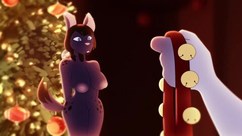 2d_animation bells christmas comic cum fruitlooms furry holidays misuzugon rope_harness sound tagme video
