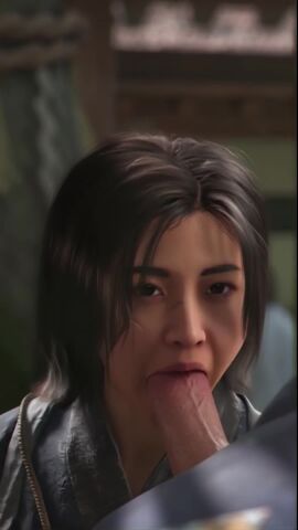 3d animated asian asian_female assassin's_creed_(series) blowjob female tagme video