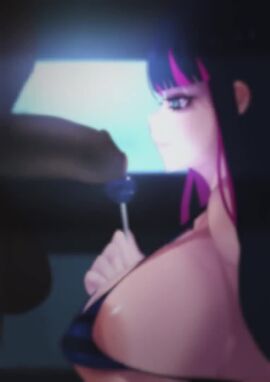 1boy 1girls 2d animated ass ass_focus big_ass big_butt big_thighs black_sclera blowjob bouncing_breasts breast cum cum_in_pussy cum_inside cumshot_in_mouth fat_ass fellatio female heart-shaped_pupils huge_ass huge_breasts huge_butt huge_thighs interracial kissing_penis light-skinned_female light_skin lollipop longer_than_2_minutes longer_than_3_minutes longer_than_4_minutes longer_than_one_minute looking_pleasured male nipples panty_&_stocking_with_garterbelt purple_hair pussy reverse_cowgirl_position riding_penis sex skello-on-sale sound stocking_anarchy stripper_pole sweat tagme thick_ass thick_butt thick_hips thick_legs thick_thighs thighhighs thighs thrusting_into_mouth tongue_out vagina vaginal_penetration vaginal_sex video wide_hips