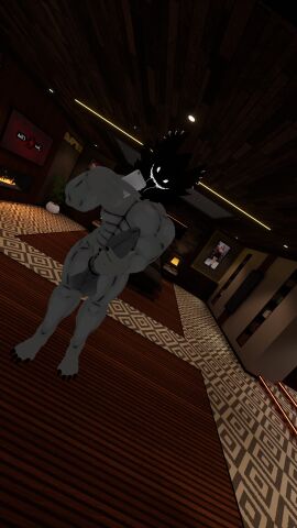 big_penis karelia_(acerattman) karelia_male_(acerattman) long_tongue male male_only mirror muscular muscular_male nude nude_male penis phone phone_camera rule_63 smiler_(the_backrooms) solo taller_male the_backrooms vrchat vrchat_avatar