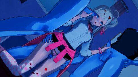 100_kanojo 3d animated bed bedroom best_girl cheating cheating_female cheating_girlfriend cheating_wife cuckold demon-lord_(artist) double_penetration gangbang gyaru gyaru_gal kedarui_aashii kimi_no_koto_ga_dai_dai_dai_dai_daisuki_na_100-nin_no_kanojo koikatsu netorare night room tagme triple_penetration video video_game