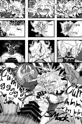 ahe_gao bondage cat_ears cat_girl cat_tail catgirl censored_to_redundancy clitoral_masturbation clitoral_stimulation clitoris cum cum_in_pussy cum_inside dark-skinned_male dark_skin defeated domination female female_orgasm femsub fucked_from_behind fucked_into_submission fucked_silly hi_res hunter_x_hunter instant_loss interracial interspecies kingvoyage lactating lactation light-skinned_female light_skin magical_restraints male neferpitou nekomimi nipple_bulge nipples orgasm pussy restrained ripped_clothing sweat tentacle tentacles uterus vaginal_penetration