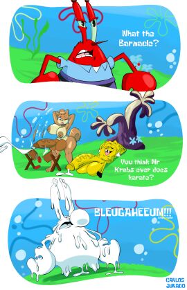 1boy 1futa 1girls 2024 2d_(artwork) 2d_artwork arms_behind_back arms_behind_head arms_up ass ass_crack balls balls_full_of_cum ballsack big_ass big_balls big_breasts big_butt big_penis big_thighs blue_sky breaking breasts brown_fur brown_hair brown_skin bubble bubble_ass bubble_butt bubbles butt_crack carlos_jurado_cartoons cloud clouds color colored comic completely_nude crab crustacean cum cum_bubble cum_drip cum_everywhere cum_explosion cum_on_body cum_on_bystander cum_on_face cum_on_upper_body cumming cumming_together cumshot erect_nipples eyelashes eyes_closed female futa_on_male futa_with_male futanari grass grass_field huge_ass huge_breasts huge_butt huge_cock huge_penis huge_thighs impressed intersex karate large_ass large_penis laying_down male meme mouth mr_krabs nickelodeon nipples nude nude_female nude_female_nude_female nude_futa nude_male open_mouth penis pointy_nose red_skin relaxed_expression relaxing sandy_cheeks sea_sponge shiny_ass shiny_breasts shiny_butt shiny_hair shiny_skin short_hair side_ass spongebob_squarepants spongebob_squarepants_(character) squirrel tail teeth teeth_showing teeth_visible text thick_ass thick_thighs thighs tongue tongue_out underwater what yellow_skin