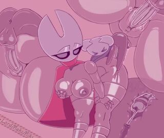 big_ass big_penis breasts brother brother_and_sister hollow_knight hollow_knight:_silksong hornet_(hollow_knight) incest incest_(lore) larger_female lordmaksmiks mountain mounting naked siblings sister size_difference small_but_hung smaller_male sound tagme vessel_(species) video