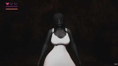 audible_ejaculatiom corrupt_depths cum game_cg game_over gameplay_mechanics monster_girl reverse_rape tagme video