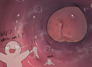 absurd_res eevee generation_1_pokemon genitals group hi_res internal_pov internal_view male micro micro_in_object micro_in_toy micro_on_penis nintendo penetrable_sex_toy penis pokemon pokemon_(species) precum sex_toy ti-suger