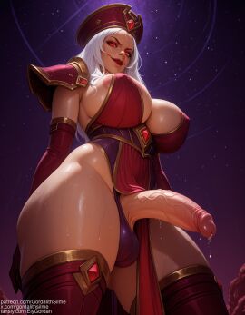ai_generated deviantart dickgirl elygordan elygordanart fansly gigantic_ass gigantic_balls gigantic_breasts gigantic_butt gigantic_cock gigantic_nipples gigantic_penis gigantic_testicles horny horny_face horny_futa hyper_ass hyper_balls hyper_breasts hyper_butt hyper_penis hyper_testicles long_hair looking_at_viewer lustful_eyes massive_ass massive_balls massive_belly massive_boobs massive_breasts massive_butt massive_cock massive_penis massive_tits patreon patreon_request red_eyes sally_whitemane solo solo_dickgirl solo_focus solo_futa twitter_username veiny_penis white_hair world_of_warcraft wow