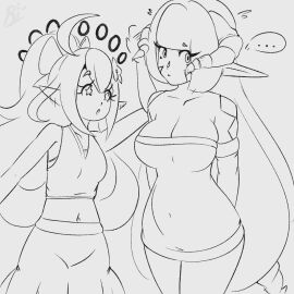 animated breasts celline_(riley_moore) female huge_breasts jiggle purpleguyri rii’nya_(riley_moore) riley_moore_(artist) super_breasts tagme