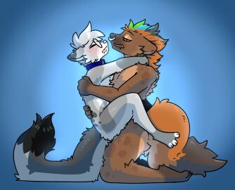 2025 absurd_res agent_(agent355) ahe_gao anal anal_sex anthro anthro_on_anthro anthro_penetrated anthro_penetrating anthro_penetrating_anthro bell bell_collar black_nose blush brown_body brown_eyes collar digital_media_(artwork) dipstick_ears dipstick_fingers dipstick_tail dipstick_toes domestic_cat duo ear_markings egyptian_mau erection eyewear facial_piercing feet felid feline felis femboy fur genitals grey_body hair hi_res highlights_(coloring) honeytongue hyena internal internal_anal looking_at_another looking_at_partner looking_pleasured male male/male male_penetrated male_penetrating male_penetrating_male mammal markings moan multicolored_ears nixuelle nose_piercing nose_ring nude_anthro nude_male open_mouth penetration penile penile_penetration penis penis_in_ass piercing pink_nose ring_piercing seated_sex sex spots spotted_hyena spotted_markings spread_toes tail tail_markings teeth toes