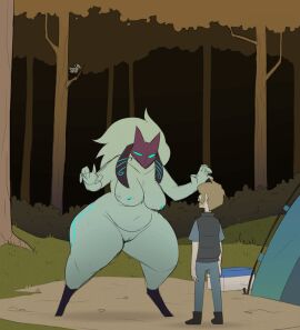 1boy 1girls 2d 2d_animation animated animation anthro anthro_female anthro_pred belly belly_bulge big_breasts breasts burping chubby chubby_anthro chubby_female clothed clothed_male death female female_focus female_pred furry furry_female furry_pred height_difference human human_male human_prey instant_digestion kindred lamb_(league_of_legends) league_of_legends light-skinned_male light_skin male male_death male_prey naked naked_female nude nude_female oral_vore post-vore rapid_digestion scaliecrocs size_difference soft_vore vore vore_belly