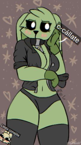 anthro anthro_on_anthro anthro_only blush blush_lines breasts bunny chicken critters_(poppy_playtime) domestic_rabbit female funny funny_face furry_only gallus gallus_(genus) green_body green_fur green_skin hips hoppy_hopscotch hoppy_hopscotch_(poppy_playtime) kickinchicken kickinchicken_(poppy_playtime) mlp118edit nervous nervous_smile no_humans poppy_playtime poppy_playtime_(chapter_3) rabbit sex smiling_critters spanish_dialogue spanish_text tagme yellow_body yellow_fur yellow_skin