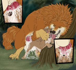 ahe_gao alpha_and_omega anal anal_sex animal_genitalia animal_penis animal_pussy ass balls big_balls big_dom_small_sub big_knot blush bodily_fluids brown_body brown_fur canid canine canine_genitalia canine_penis canine_pussy canis claws close-up cum cum_drip cum_from_ass cum_from_mouth cum_in_ass cum_in_mouth cum_inside cum_on_face cum_on_ground cum_on_penis cum_pool cum_splatter cutaway deepthroat detailed_background dominant dominant_male dorosheva-e dripping drooling duo ejaculation erection excessive_cum excessive_genital_fluids eye_roll fangs fellatio female female_penetrated feral feral_on_feral feral_penetrated feral_penetrating feral_penetrating_feral forest from_behind_position fur garth genital_fluids genitals grass hand_in_mouth hi_res inflation kate_(alpha_and_omega) knot larger_male leaking_cum looking_pleasured male male/female male_penetrating male_penetrating_female mammal messy mounting nature open_mouth oral oral_penetration orange_body orgasm outside paws penetration penile penis plant pussy quadruped saliva sex size_difference smaller_female smaller_penetrated stomach_bulge tail teeth tight_fit tongue tongue_out tree wolf