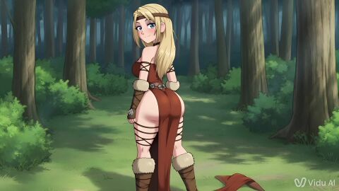 ai_generated ass astrid_hofferson brave crossover httyd pixar tagme tease video young_macintosh