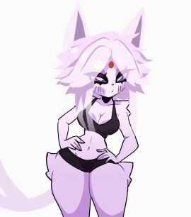 1girls animated breasts creatures_(company) eeveelution espeon female female_only game_freak generation_2_pokemon nemekido nintendo panties pokemon pokemon_(species) pokemon_gsc pokémon_(species)