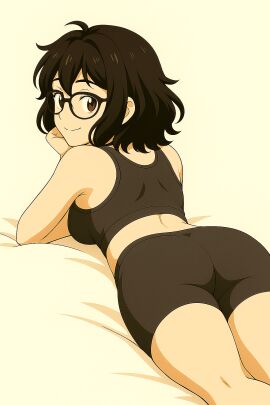 ai_generated ass ass_focus kimmelilith_(oc) tagme