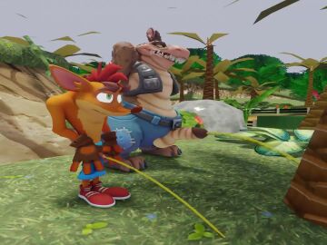 2boys 3d animated balls big_penis crash_(series) crash_bandicoot crash_bandicoot_4:_it's_about_time dingodile erection gay longer_than_30_seconds male male_only peeing penis pissing_in_mouth poorly_animated shorter_than_two_minutes size_difference small_penis tagme urine urine_in_mouth vahvahvahvixen_(artist) video video_games yaoi