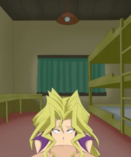 animated k7venger long_hair mai_valentine male oral partial_male tagme yu-gi-oh!