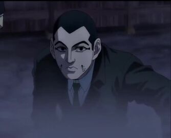 2d 2d_animation 3boys ahe_gao aura backflip bass_boosted black_screen_roulette canonical_scene cum_blast cum_shooting cumshot ear ejaculation fight fight_scene fighting golden_kamuy kikuta_mokutaro male male_ahegao masturbation meme moustache music music_(culture) necktie no_context official_animation orgasm purple_aura shitpost sideburns source_request sperm_cell steam_censor suit suit_and_tie tagme throwing throwing_sperm tophat usami_tokishige video what wtf yaoi