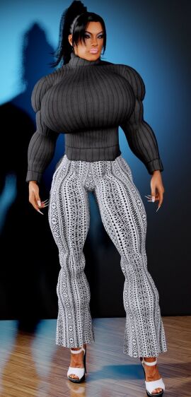 1girls 3d ass big_ass big_breasts big_thighs bimbo breasts breasts_bigger_than_head bursting_breasts bust busty chest curvaceous curvy curvy_figure female gwendolyn_turner hips hourglass_figure huge_ass huge_breasts huge_thighs large_ass large_breasts large_thighs legs light-skinned_female light_skin mature mature_female original original_character sevenarts slim_waist tan-skinned_female tan_body tan_skin thesevenartsx thick thick_hips thick_legs thick_thighs thighs voluptuous waist wide_hips wide_thighs