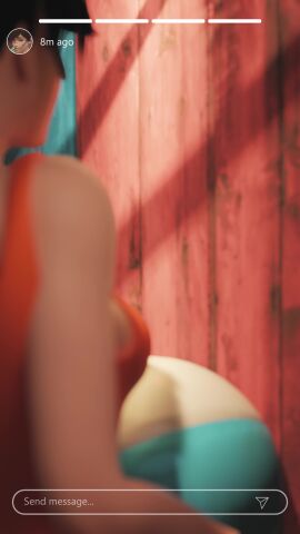 1boy 2girls 3d animated blonde_hair exhibitionism light-skinned_female light-skinned_male light_skin mercy moaning overwatch public public_sex sex sex_from_behind sound stealth_sex tagme tracer video zmsfm