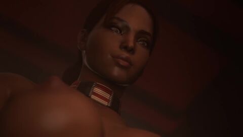 2girls 3d ashley_graham ashley_graham_(ella_freya) baronstrap blonde_hair brown_hair collar completely_nude_female cunnilingus dark-skinned_female female female_only female_pov green_eyes interracial light-skinned_female no_watermark pussy pussy_worship resident_evil shaved_pussy sheva_alomar slavegirl tagme uncensored vagina video worshiping yuri