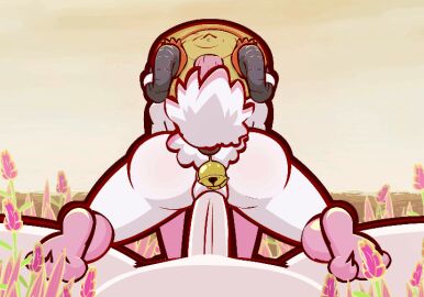 1boy 1girls 2024 2d_animation accessory animated anthro anthro_on_anthro anthro_only anthro_penetrated bell biped canid canid_demon cone_hat demon digital_media_(artwork) duo erection female female_penetrated first_person_view flower fur furgonomics furry furry_only grinion_(species) horn live2d male male/female male_penetrating male_penetrating_female male_pov mammal multicolored_body multicolored_fur outside_sex penetrating_pov penetration penile penile_penetration penis penis_in_pussy pink_body pink_fur plant pussy rear_view sex short_playtime skashi95 tail tail_accessory tail_bell two-tone_body two-tone_fur unseen_male_face vaginal_penetration white_body white_fur