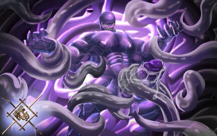 balls bara blush cum el_benon elbenon male marvel muscular muscular_male naked ninedlc99 ninjagreen99 nude penis purple_venom purplevenom sharp_teeth tentacle_sex tentacles youtube_hispanic