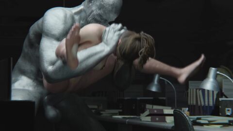 1boy 1girls 1monster 2025 3d alternate_version_available animated areolae bald_male bare_legs bare_shoulders barefoot big_penis blender bouncing_breasts breasts brown_hair capcom claire_redfield completely_nude damsel_in_distress domination duo_focus erect_penis erection exposed_breasts feet feet_up female female_penetrated femsub forced_submission front_view full_nelson full_nelson_vaginal grey_body hands_behind_back hands_on_head helpless humanoid_monster humanoid_penis indoors inside kidnapped lamp legs_apart legs_up light-skinned_female light_skin loud_sex male male/female male_penetrating maledom moaning monstrous_humanoid mr_x nipples nude nude_female nude_male pale_skin penetration penis penis_in_pussy pixiewillow ponytail pussy questionable_consent resident_evil resident_evil_2 resident_evil_2_remake shorter_than_one_minute size_difference soles sound standing_sex submissive submissive_female tagme thighs tyrant vaginal_penetration vaginal_sex video video_game_character video_games voice_acted zmsfm