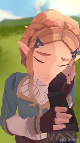 1boy 1girls animated blonde_female blonde_hair blue_eyes blush censored_penis censored_pussy clothed_female clothed_sex cowgirl_position cum cum_in_pussy cum_inside grabbing_own_breast link link_(tears_of_the_kingdom) nintendo penetration pointy_ears princess_zelda pushing_down sex short_hair sound tagme tears_of_the_kingdom the_legend_of_zelda video xyzfrenzy zelda_(tears_of_the_kingdom)