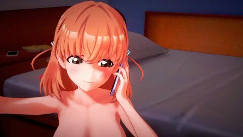 3d drtarnished futa_on_female light-skinned_female light-skinned_futanari love_live! tagme video