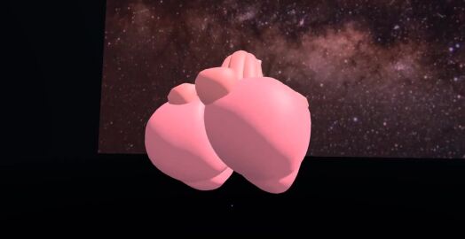 3d 3d_(artwork) 3d_animation alizora anthro anthropomorphic anus ass big_ass big_booty big_butt booty fast_twerking female hair jigglypuff jigglypuff_girl long_hair long_hair_female pokemon pokemon_(species) second_life shaking_ass shaking_booty shaking_butt tagme twerk twerking twerking_faster video