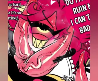 1_eye 1boy 1girls 2_penises anal anal_insertion anal_sex anatomically_correct_genitalia animal_genitalia animal_penis assertive_female big_penis blush bodily_fluids breasts breasts_out bubble_ass bubble_butt clothed clothed_male_nude_female cock_worship comic_page cyclops demon demon_girl diphallia diphallism dominant_female dubbed_version eyelashes fat_ass female flirtyfawn696 fucked_from_behind fucked_into_submission fucked_senseless fucked_silly full_nelson full_nelson_(legs_held) full_nelson_anal grin grinning hands_on_head hazbin_hotel heart hearts_around_head holding_penis huge_ass huge_butt huge_thighs humanoid imminent_double_penetration imminent_sex imminent_vaginal legs_up looking_pleasured male male/female mawile123 multi_genitalia multi_penis musk musk_clouds musky_cock niffty onomatopoeia penis penis_in_ass penis_on_cheek penis_on_face penis_out petite pink_hair precum pussy rough_sex sex sharp_teeth sir_pentious size_difference small_breasts smaller_female smell smile snake snake_tongue spread_legs spread_pussy spreading straight suit suit_and_tie sweat sweatdrop tagme tears tears_of_pleasure thick_ass thick_legs thick_thighs thunder_thighs thunderthighs tits_out veiny_penis video voice voice_acted wide_hips wide_thighs