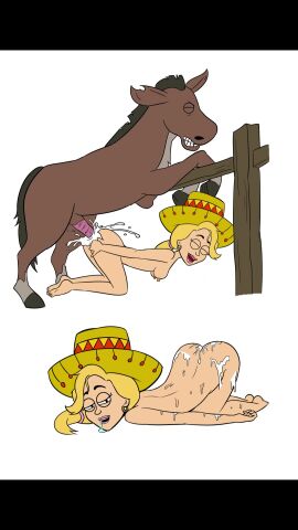 anal_sex ass_up beastiality brickleberry cum cum_in_ass donkey ethel_anderson tagme video