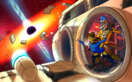 4_fingers absurd_res alternate_version_at_source anal anal_sex anthro anthro_on_anthro arched_back ass athletic balls bent_back bent_over biped black_boots black_clothing black_footwear black_gloves black_handwear black_hole blue_hair blue_uniform bodily_fluids boots bottomwear bottomwear_down brown_body brown_fur cetacean clenched_teeth closed_eyes clothed clothing colored countershade_torso countershading cum cum_drip cum_in_ass cum_inside cum_string debris digital_drawing_(artwork) digital_media_(artwork) dipstick_tail dolphin domidark dripping dripping_penis duo ears_back ejaculation facial_markings fangs fingers footwear foreskin fur genital_fluids genitals gloves grey_body grey_skin grin hair half-closed_eyes hand_on_arm handwear head_markings hi_res holding_another's_tail humanoid_genitalia humanoid_penis leaking leaking_cum leaking_penis looking_at_another looking_at_partner looking_pleasured male male/male mammal marine markings mask_(marking) mohawk mustelid musteline narrowed_eyes open_mouth pants pants_down partially_clothed penetration penis pink_foreskin pivoted_ears scrunchy_face shaded sharp_teeth skinny smile smirk space spacecraft tail tail_grab tail_markings tan_balls tan_body tan_fur tan_penis teeth toothed_whale true_musteline uncircumcised uniform vehicle vein veiny_penis weasel weaselgrease_(character) white_body white_clothing white_gloves white_handwear white_skin yellow_body yellow_fur yellow_penis zoop