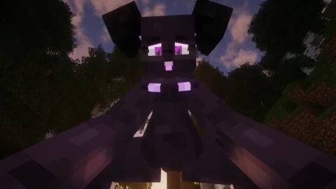 big_ass big_breasts cowgirl_position cum_inside enderman enderwoman hornycraftgame minecraft sphub steven_universe tagme vaginal_penetration video