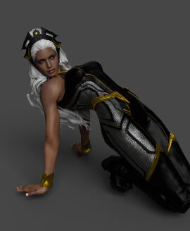 3d dark-skinned_female dark_skin female jpeg marvel marvel_comics ororo_munroe solo storm_(x-men) tagme x-men