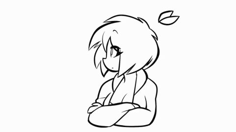 1girls animated boobs?_wanna_touch_boobs? breasts female female_only flashing flashing_breasts jek_korpen oc persicca_(jek_korpen) showing_breasts tagme