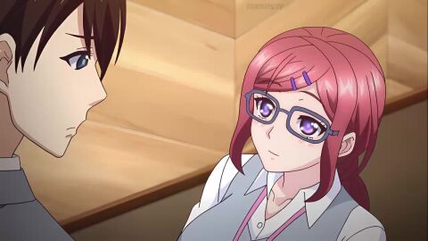 1girld 2020s 2025 20s animated ass big_ass big_breasts bra breasts employee employee_uniform female hentai japanese_voice_acting male mature_female no_bra no_panties nur office_lady older_female panties sex sound tagme thick_thighs thighhighs thighs video yozakura_dashira