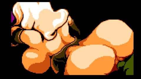 1girls animated ass breasts castle_in_the_clouds cum cum_in_pussy cum_inside female game_cg huge_ass huge_breasts long_hair male monster nakadashi penis penis_in_pussy pixel_animation pixel_art pussy vagina white_hair